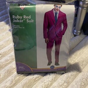 Spirit Ruby Red Men's Suit